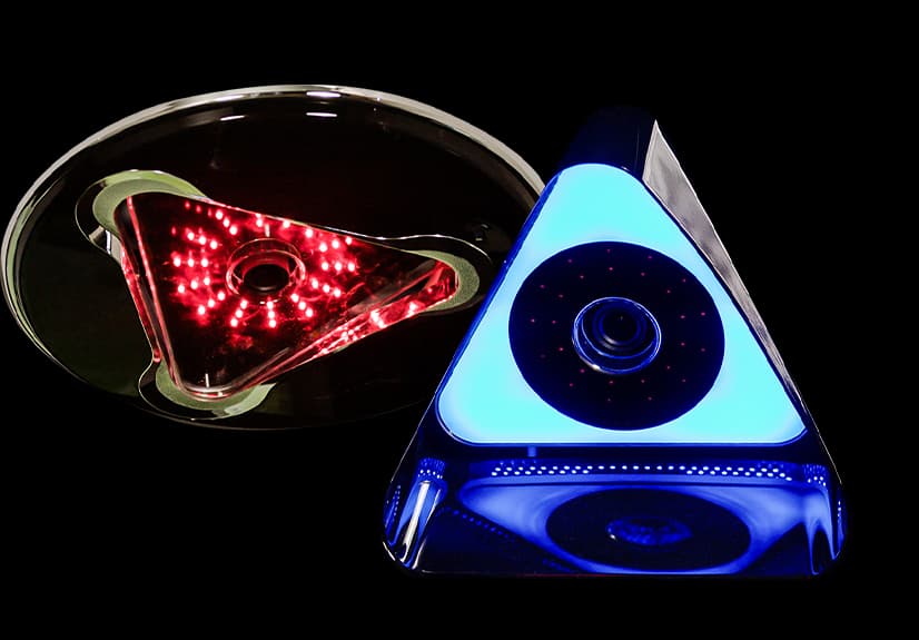 UP-TO-THE-MINUTE TECHNOLOGY
HAS CREATED THE SHARPEST,
FASTEST SENSOR EVER